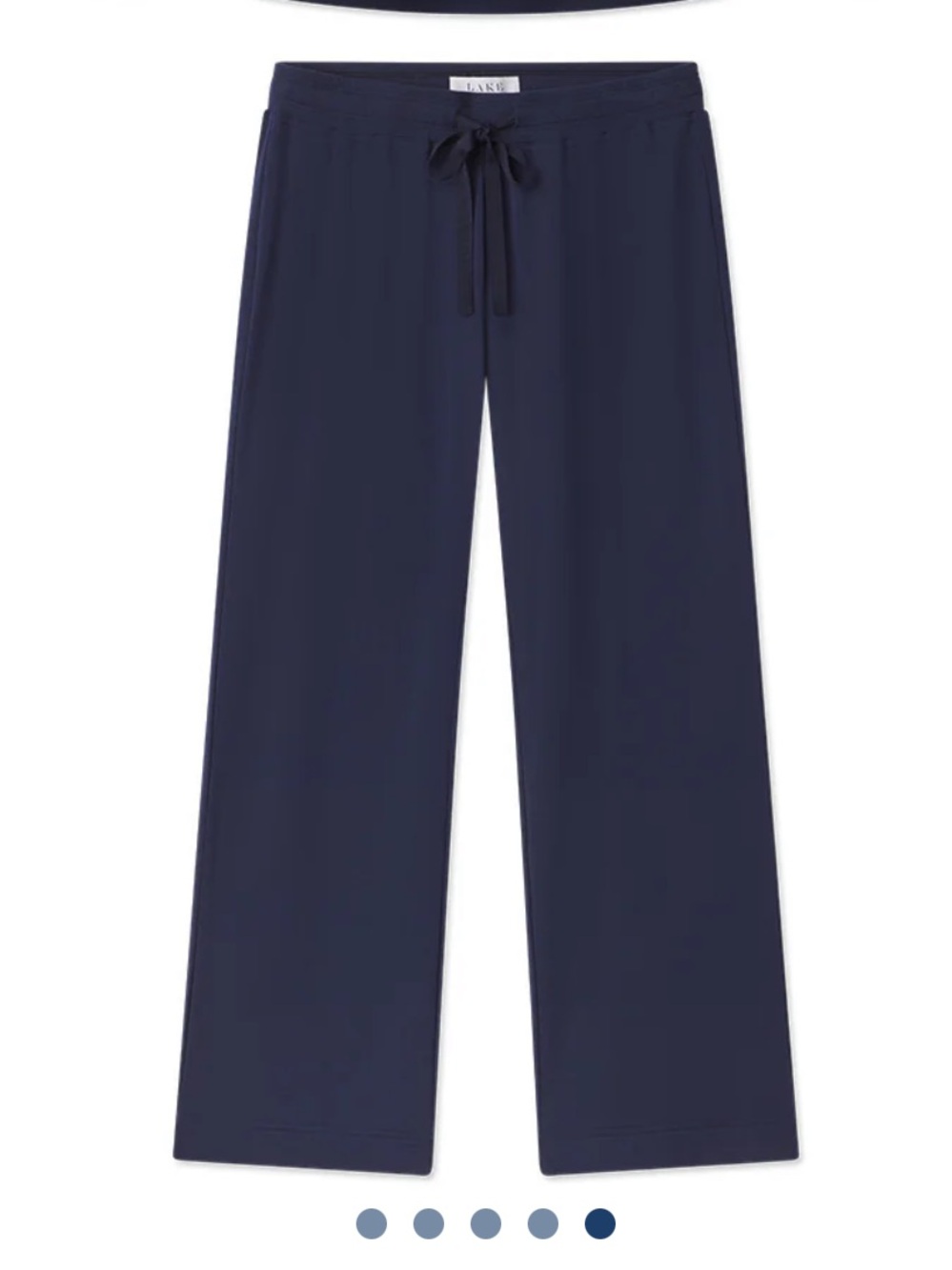 LAKE Relax Pants in English Navy – Women’s Sleep/Lounge Pants sz XS
